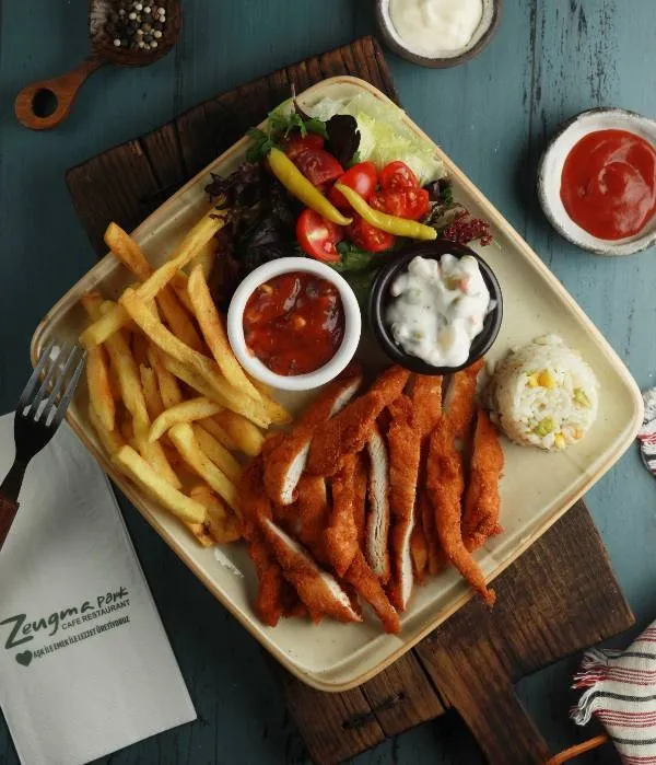 CHICKEN SCHNİTZEL